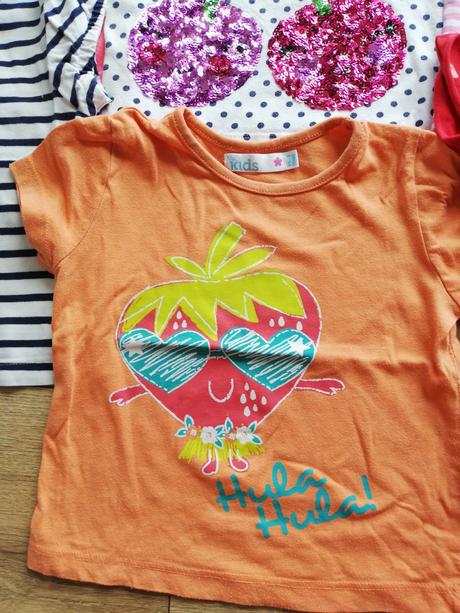 Tričká kr rukáv, next,92