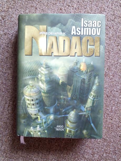 Issac asimov predehra k nadaci, 