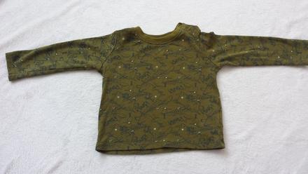 Tričko 74-80, lupilu,74