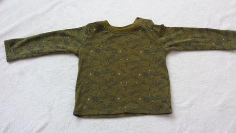 Tričko 74-80, lupilu,74