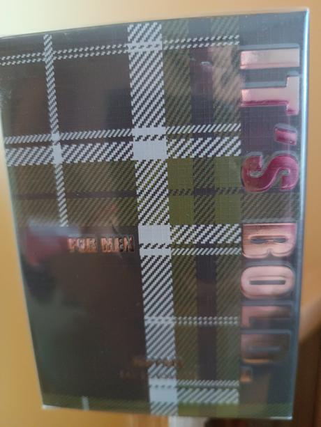 It's bold toaletná voda, 