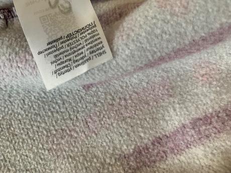 Reima northern flísová mikina, druhá vrstva 134/14, reima,134