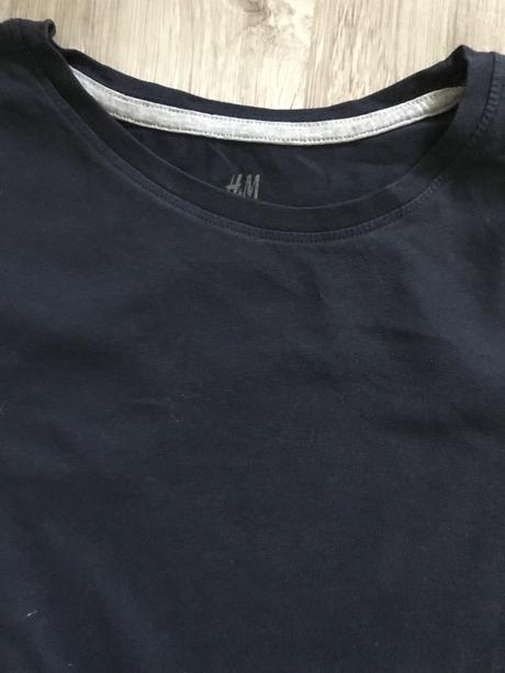 Tričko basic 10-12 rokov, h&m,146