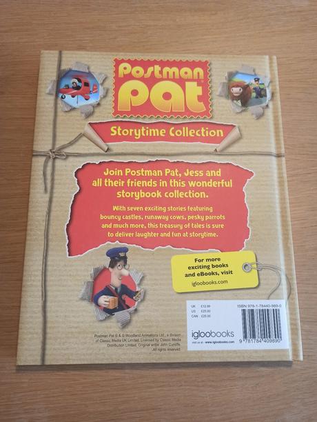 Postman pat storytime collection,
