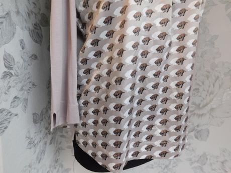 Luxusna blzka+šal, 40