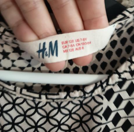 Letný overal h&m, h&m,128