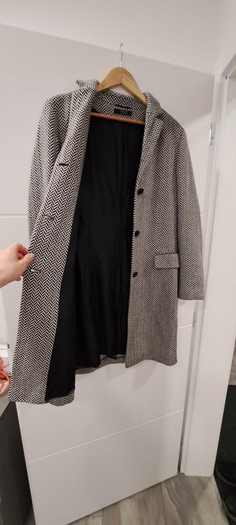 Kvalitný kabát zn. viventy / vlna, m