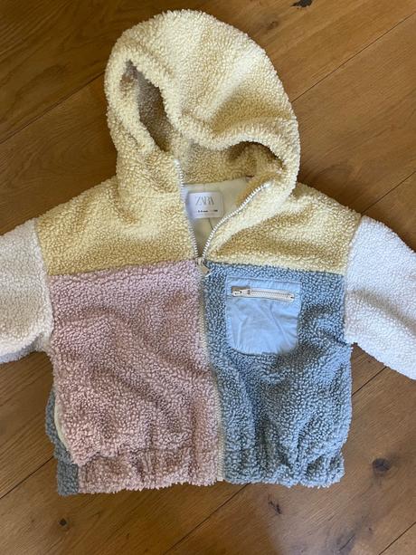 Bunda teddy zara, zara,104