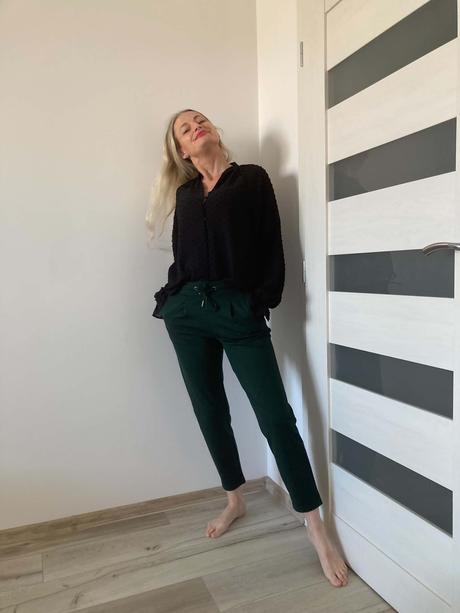 Blúzka padavá vzdušná s/m, zara, zara,s