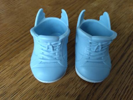 Baby born svetlo modré topánky, 