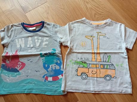 Balík letného oblečenia vel.98-104, 86–98