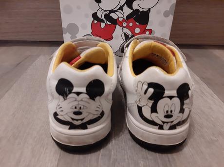 Tenisky zn. geox v. 27 mickey mouse edicia, geox,27