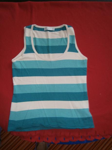 Elegantné úpletové tielko, vesta, zara,l