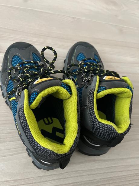 Trekingové topánky, 34