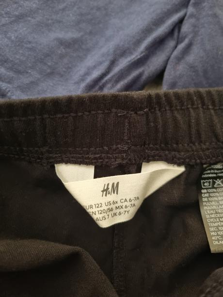 Šortky, h&m,122