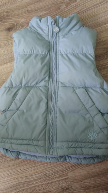 Zateplená vesta, h&m,98