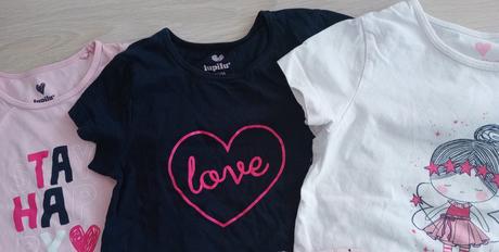 Letný balík pre dievčatko 98/104, 104–116