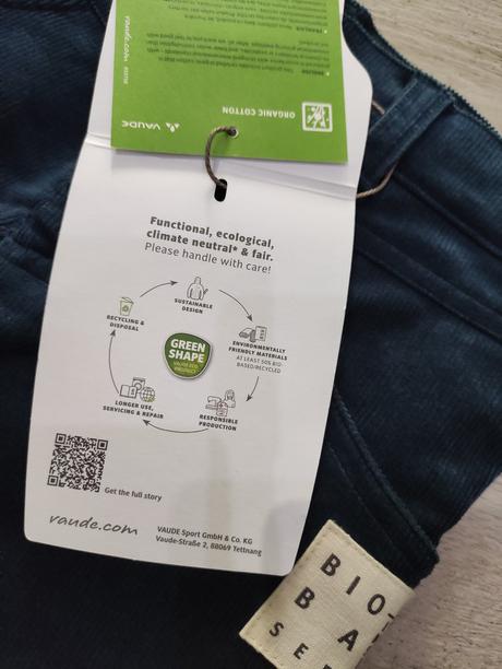 Detské 3 veľkosti vaude, 122