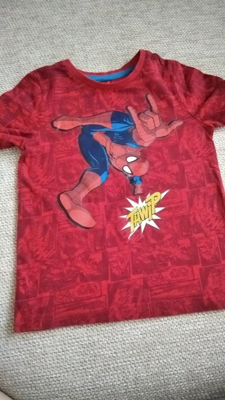 Červené tričko so spidermanom, 104