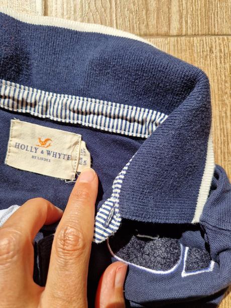 Tricka s kratkym rukavom 3ks, lindex,122