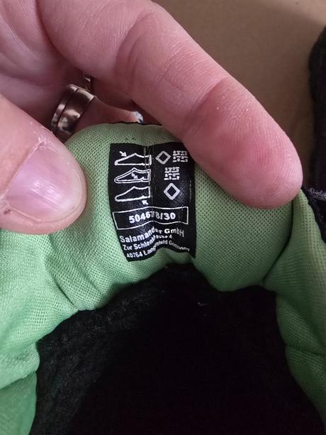 Zimné topánky sympatex, lurchi,26