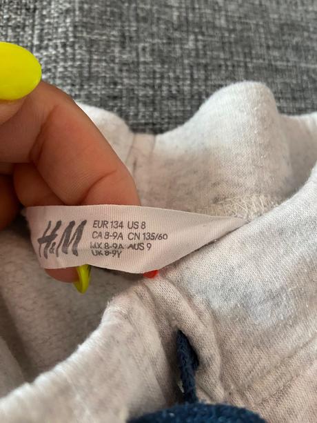 Tepláky, h&m,134