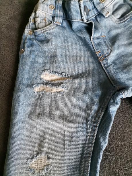 Modré rifle s vyšúchaním 86, 86