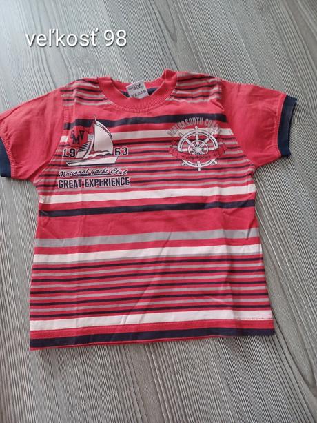 Letné tričko, 98