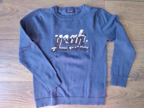 Svetrík 122/128, tchibo,128