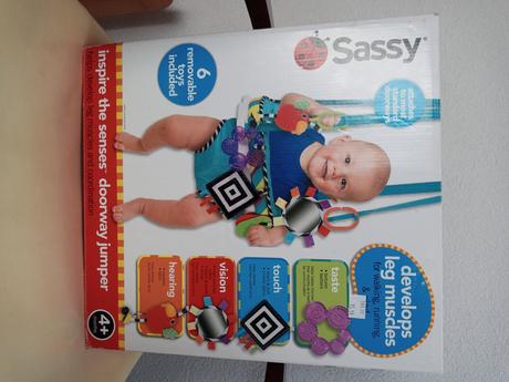 Detské závesné skákadlo sassy, 