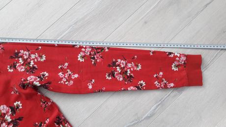 H&m kvetinková mikina, h&m,s