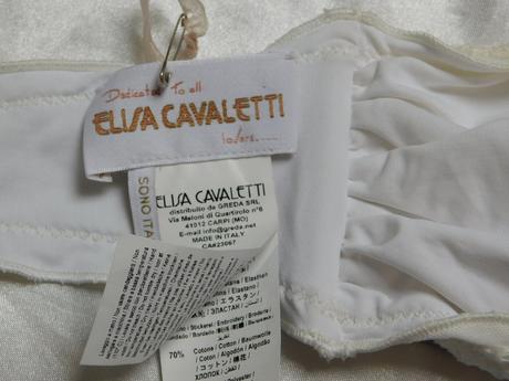 Luxusna plavkova podprsenka,mliečnej farby, 34 / 36 / xs