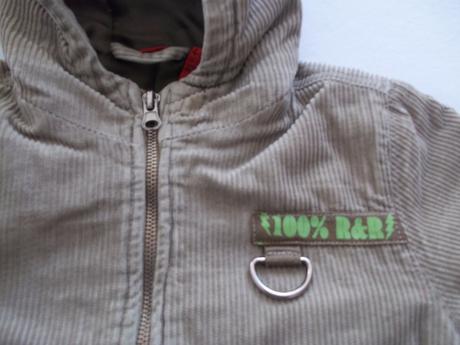 Bunda - skhuaban - 4-5 rokov (110), 110