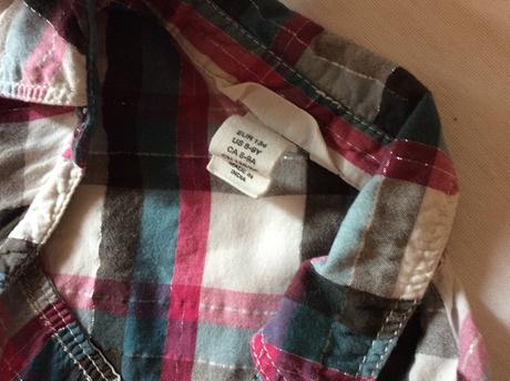 Letná bavlnená koseľa zn. h&m v. 128/134, h&m,128