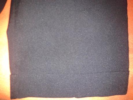 Elegantné nohavice nad koleno, xxl