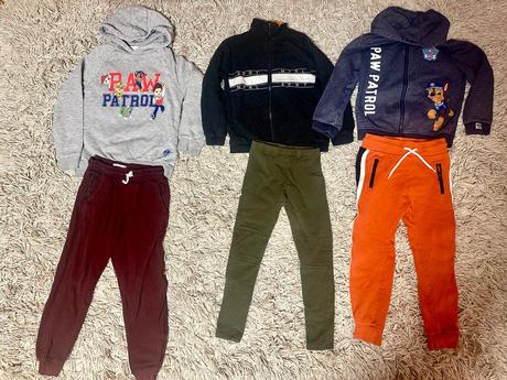Balík chlapčenského oblečenia 128, 122–134