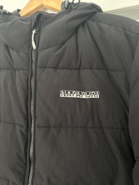 Predĺžená pánska bunda napapijri, napapijri,l