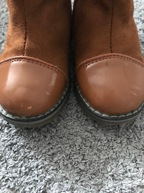 Prechodné hnedé čižmičky, 26