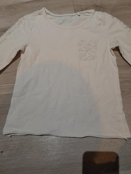 Predám biele tričko, pepperts,128