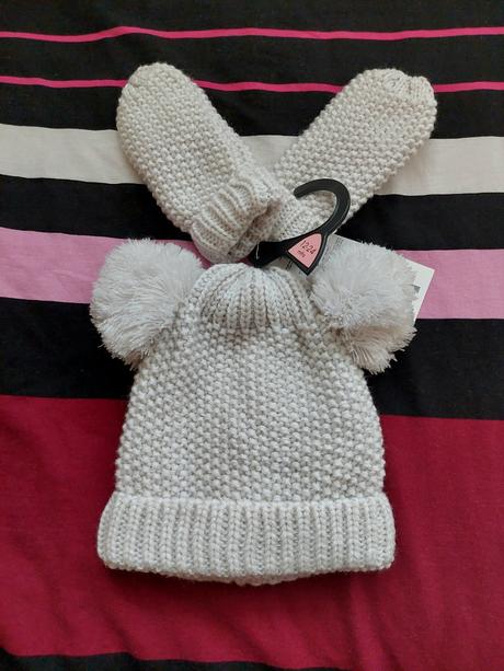 Čiapka a rukavice, f&f,52 / 92