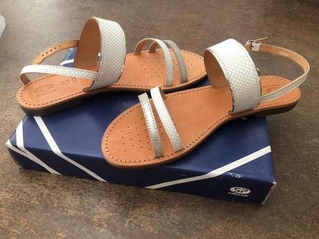 Nové geox sandále 41, geox,41