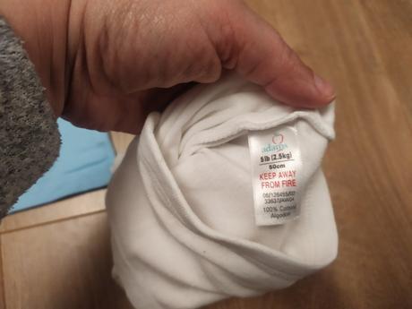 Sada oblečenia pre novorodenca 50 cm, 4 ks, 50–62