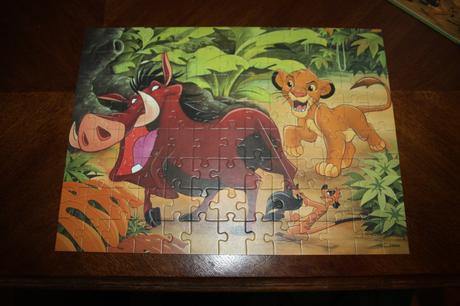 Puzzle pumba super 100,