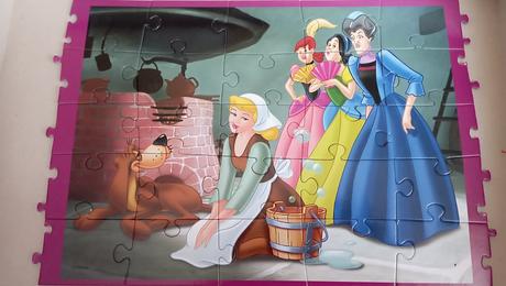 Puzzle 348 disney princess, 