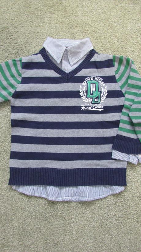 Pulóvriky pre dvojičky 98, 98