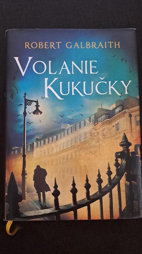 Volanie kukučky-galbraith, 