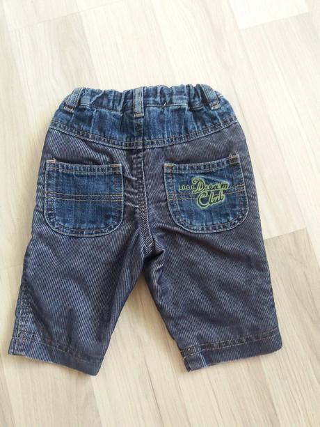 Mencestrove nohavice, h&m,62