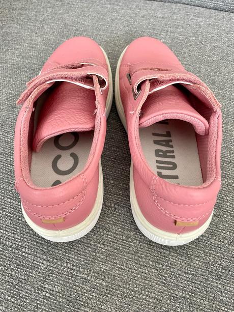 Ecco dievčenské kožené topánky, ecco,32