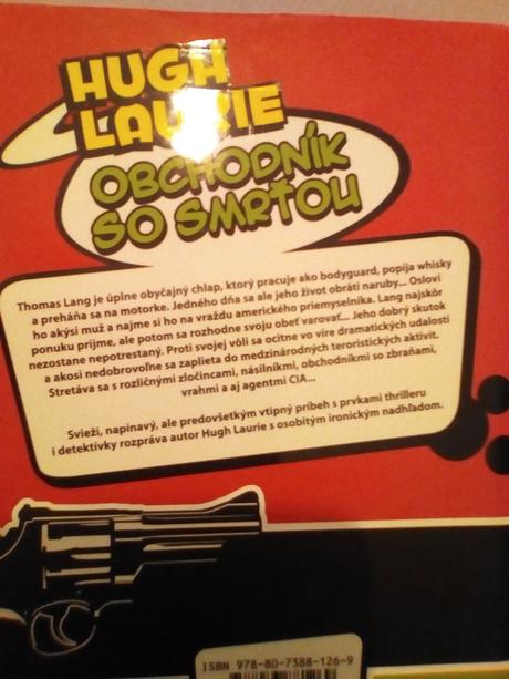 Hugh laurie - obchodnik so smrtou, 