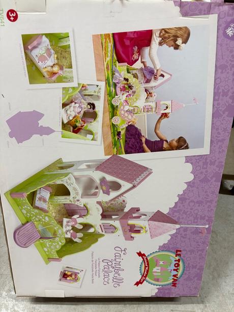 Le toy van - palác pre bábiky fairyball, 